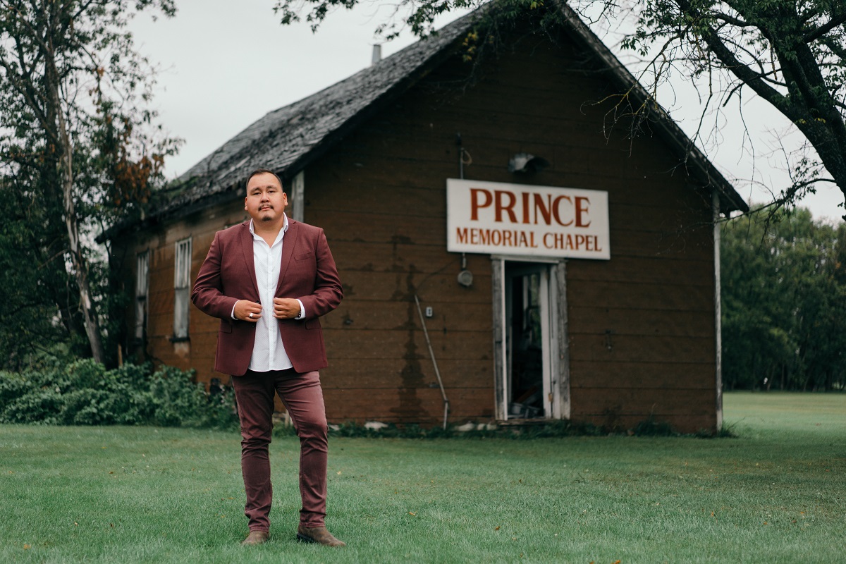 LISTEN: William Prince, “Gospel First Nation”
