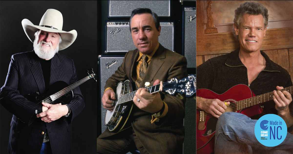 Born in North Carolina, These 10 Stars Shaped Classic Country Music