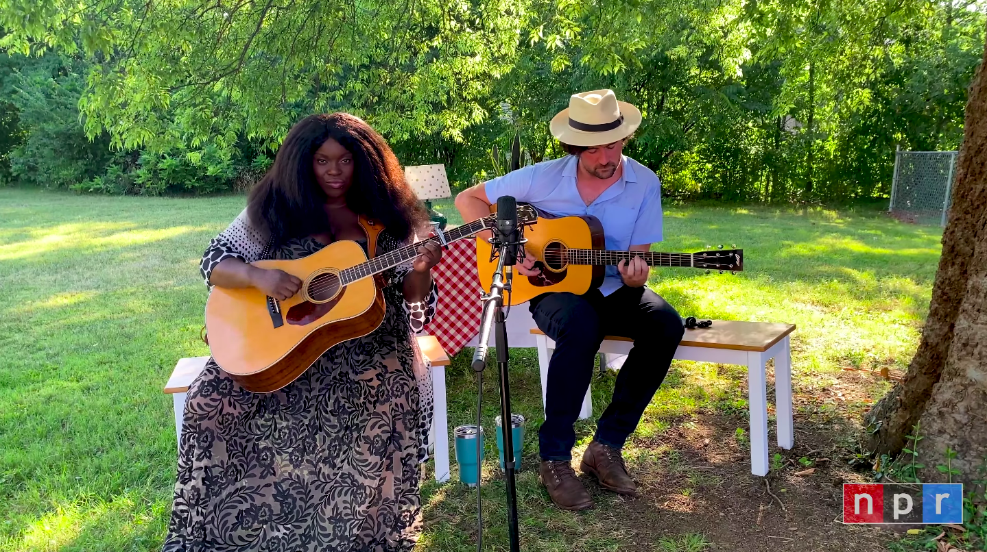 WATCH: Yola Takes Her Tiny Desk (Home) Concert Outside