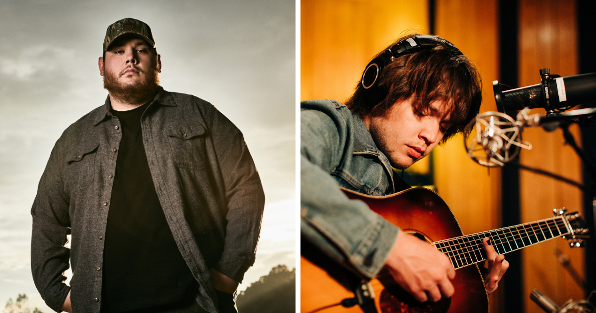 LISTEN: Luke Combs & Billy Strings, “The Great Divide”