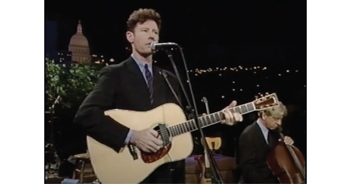 WATCH: Lyle Lovett, “Teach Me About Love” (From ‘Austin City Limits,’ 1997)