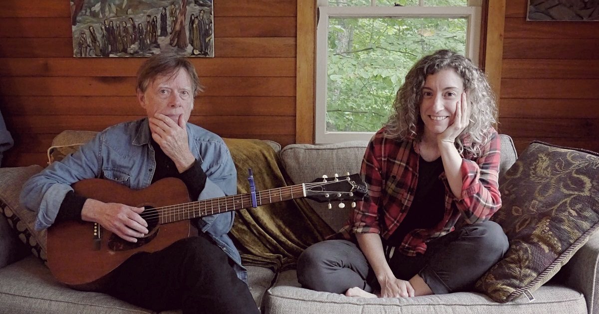 WATCH: Kieran Kane & Rayna Gellert, “Please Help Me, I’m Falling”