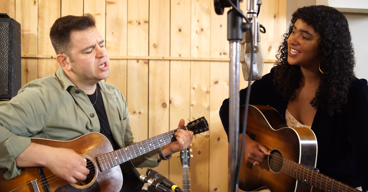 WATCH: Eli Paperboy Reed feat. Sabine McCalla, “Today I Started Loving You Again”