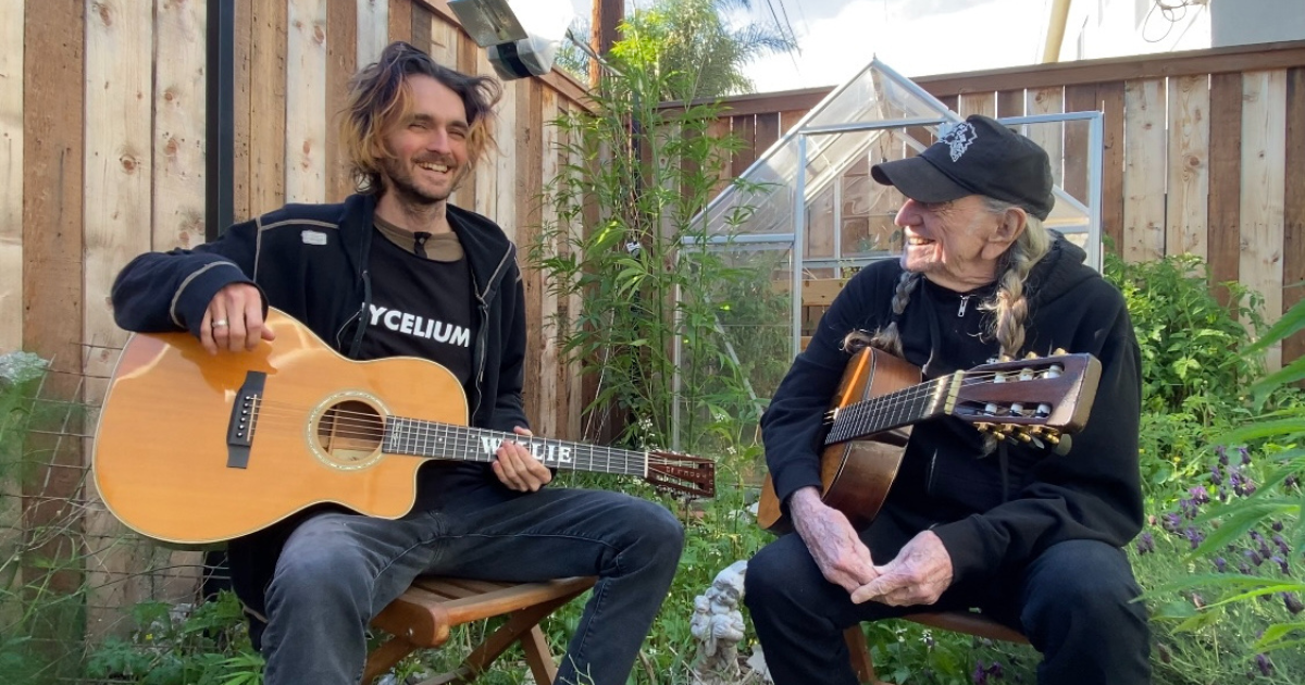 WATCH: Particle Kid + Willie Nelson, “Die When I’m High (Halfway to Heaven)”