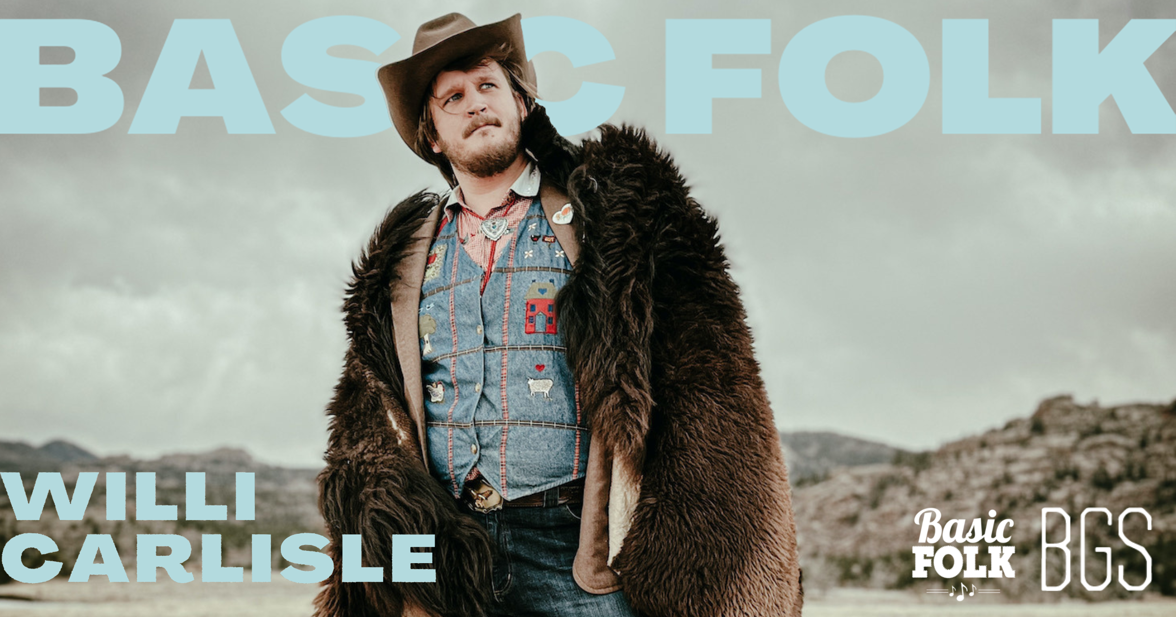 Basic Folk – Willi Carlisle