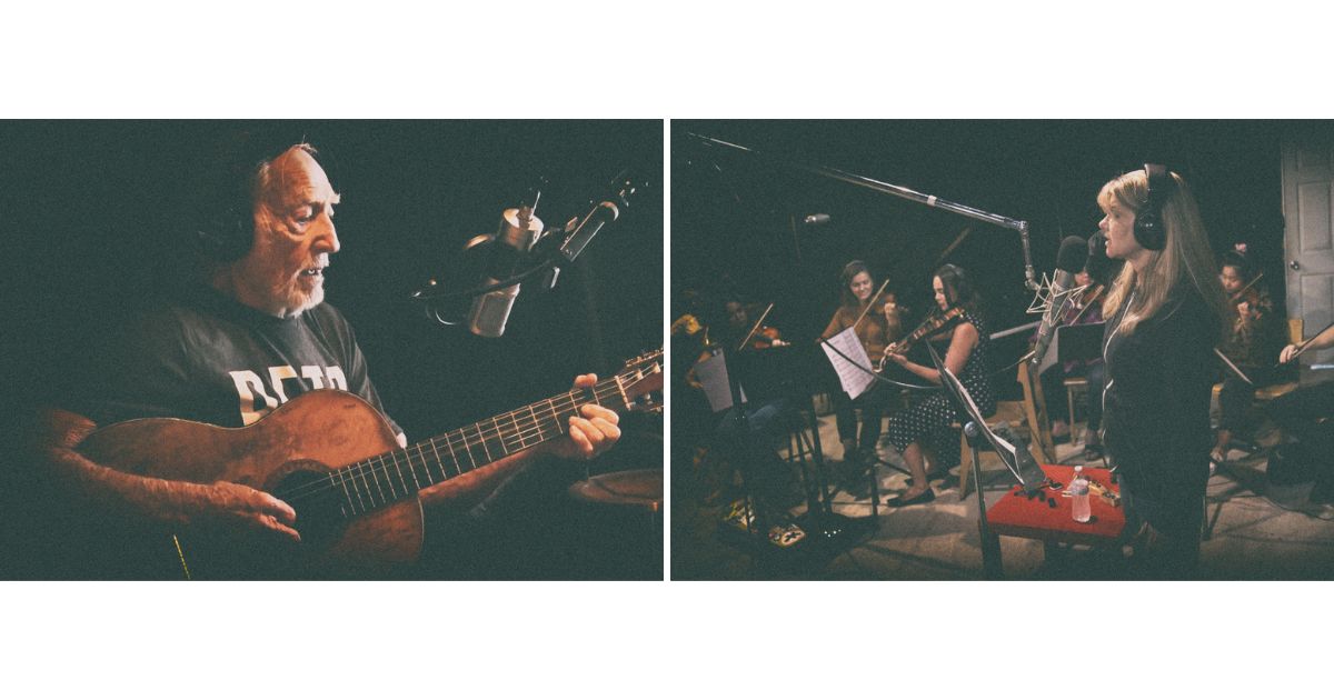 WATCH: Paula Nelson & Willie Nelson, “Pretend I Never Happened”