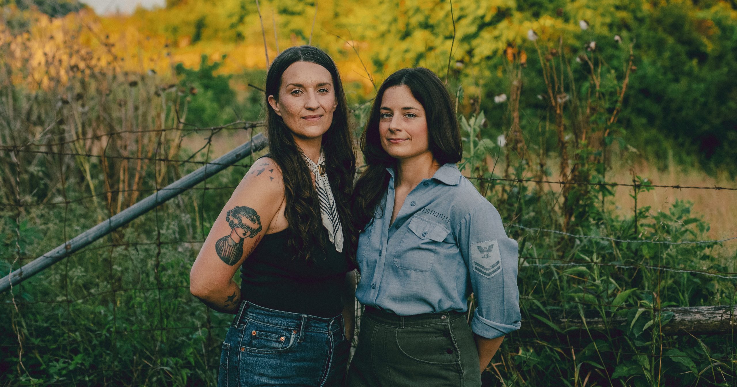 WATCH: Amanda Fields & Megan McCormick, “Wild As A Flower”