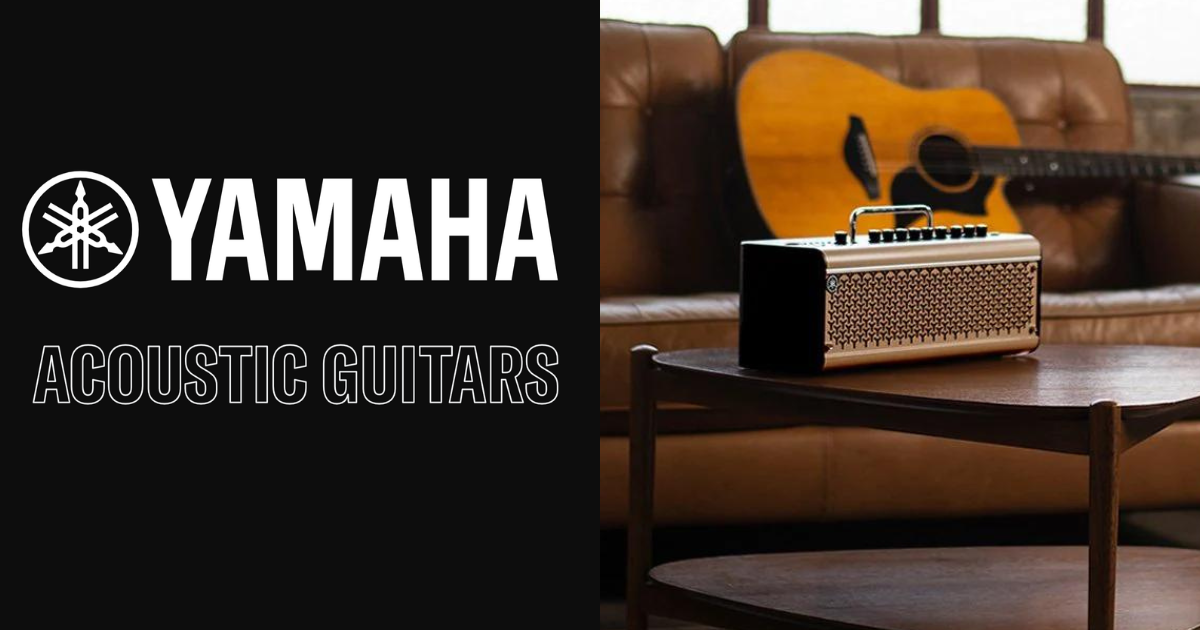 GIVEAWAY: Enter to Win a Yamaha Acoustic Desktop Amp