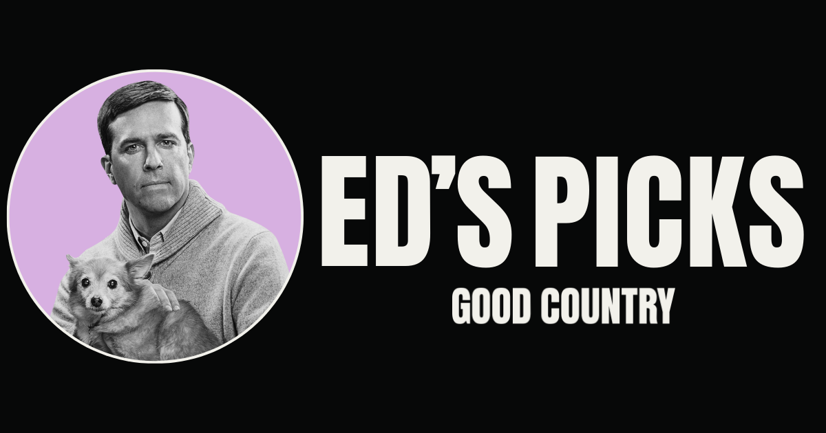 Ed’s Picks: Country From All Corners