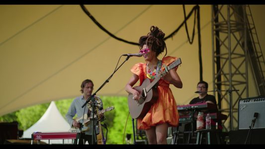 Valerie June and band were also on hand for the festival. Photo courtesy of the Momentary. Photo courtesy of the Momentary.