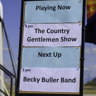 Here's who's on and who's coming up.