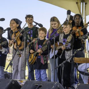 JamPak Blues 'N' Grass Neighborhood Band show the future of bluegrass is bright with their Saturday morning set.