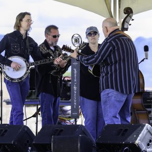 North of Lonesome are a local, Arizona-based bluegrass band and staples at Desert Bluegrass Association events.